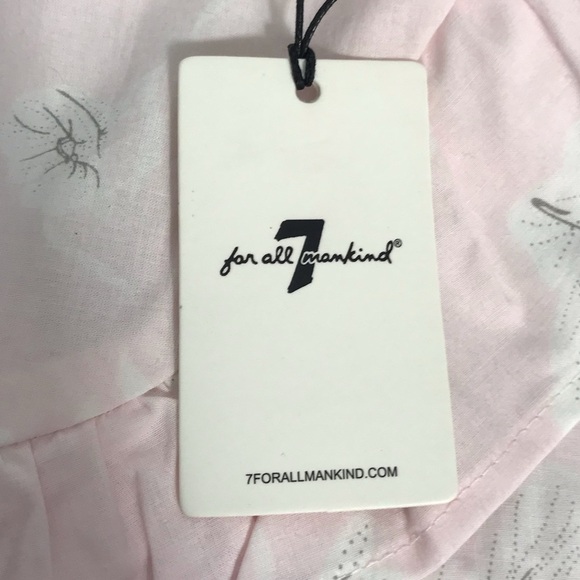 NWT 7 For All Mankind 7 Sleeveless Top & Pant Set - Picture 12 of 15